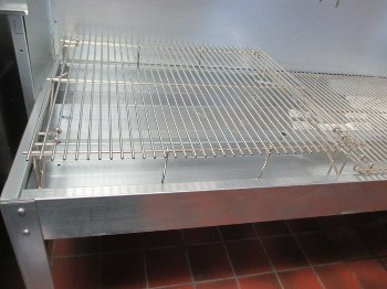 Partyque 1/2 Grill Grate/Rack-For Hamburger, Steaks, Grilling